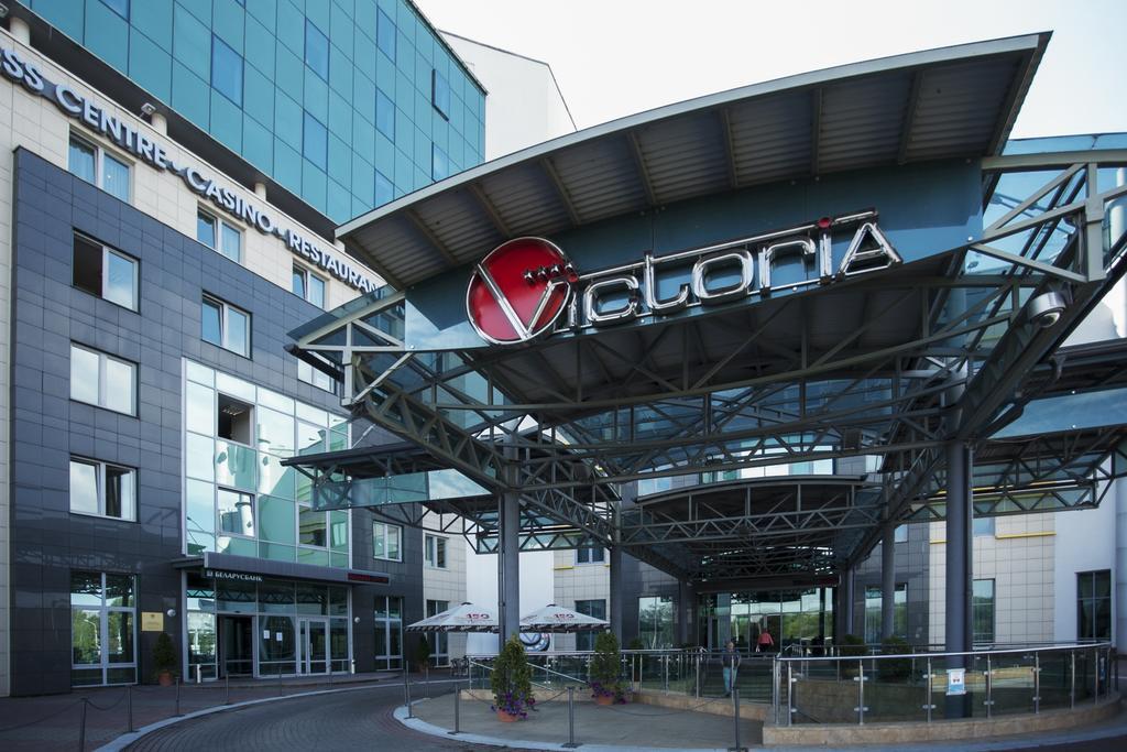 Victoria Hotel & Business Centre Minsk Eksteriør bilde