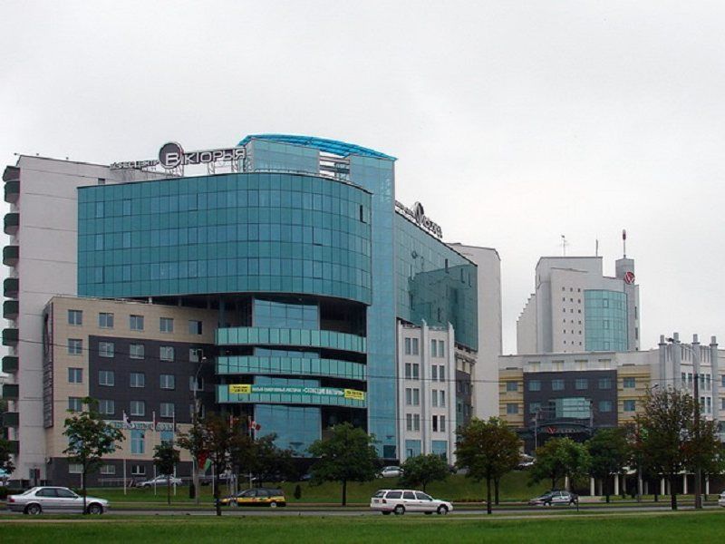 Victoria Hotel & Business Centre Minsk Eksteriør bilde