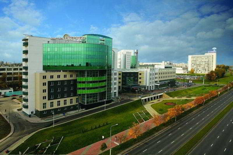 Victoria Hotel & Business Centre Minsk Eksteriør bilde