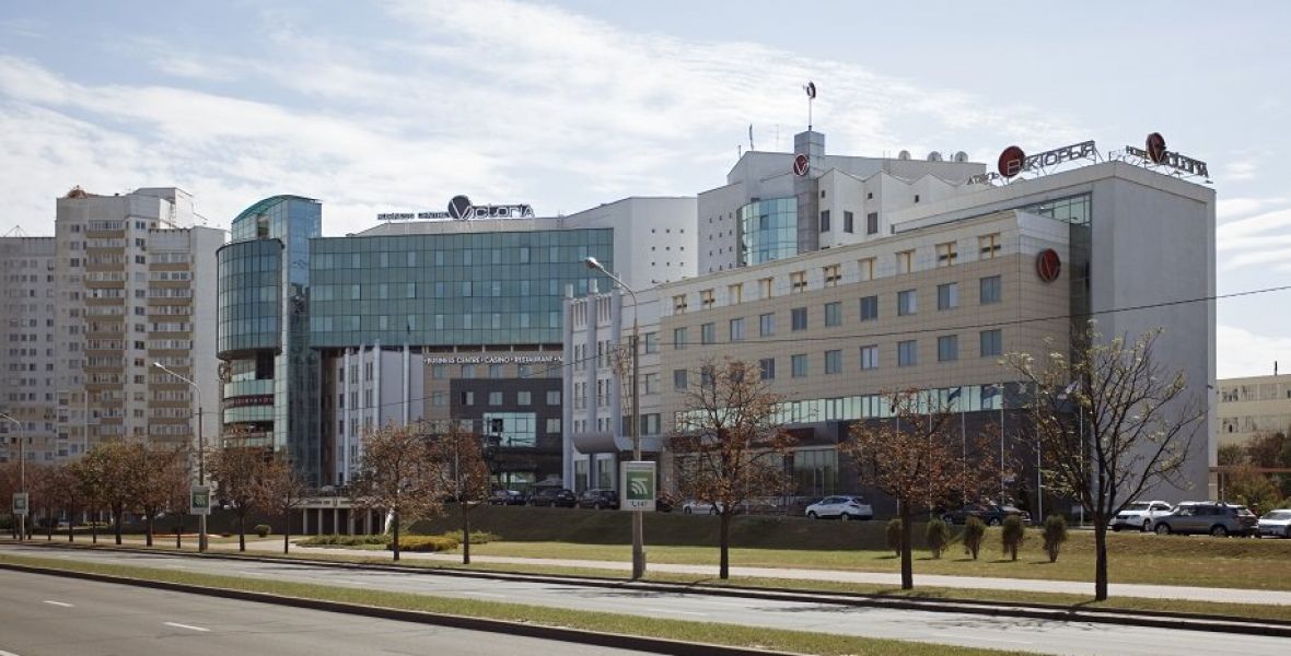 Victoria Hotel & Business Centre Minsk Eksteriør bilde