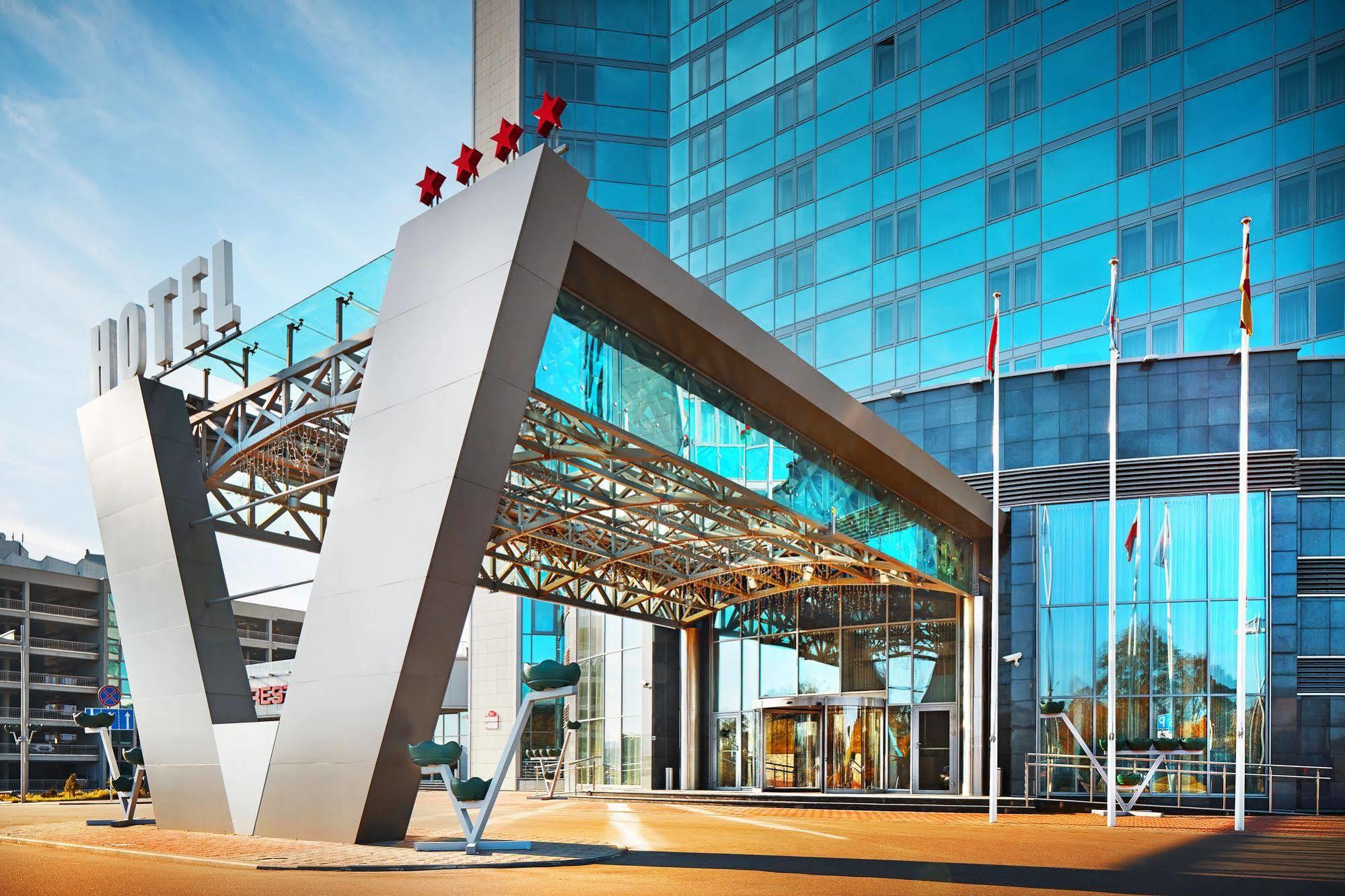 Victoria Hotel & Business Centre Minsk Eksteriør bilde