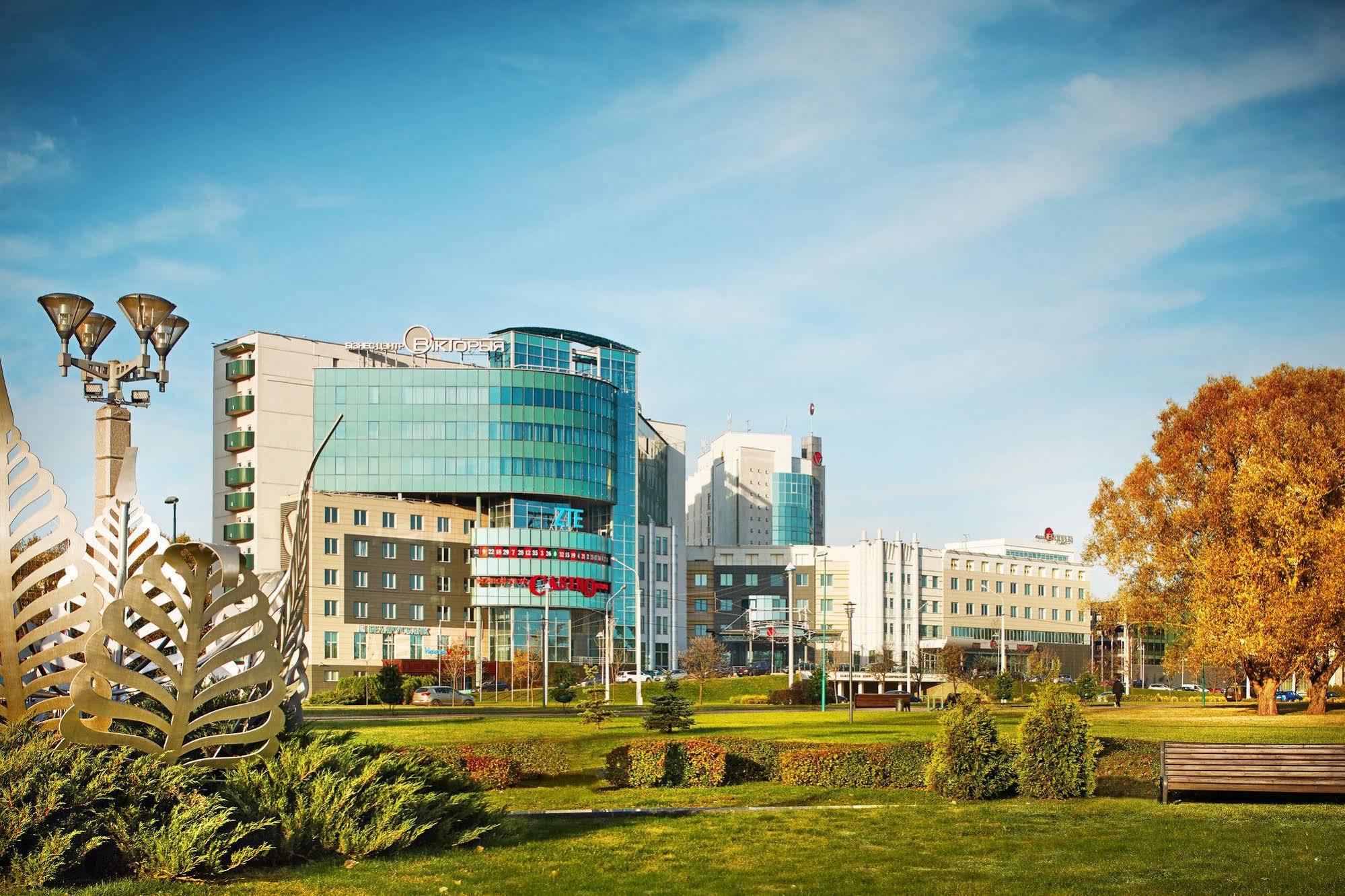 Victoria Hotel & Business Centre Minsk Eksteriør bilde