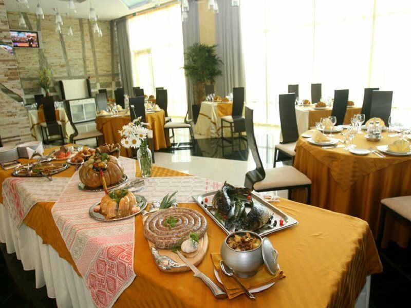 Victoria Hotel & Business Centre Minsk Eksteriør bilde